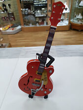 Miniature Guitar (24cm Tall) : Eddie Cochran Gretsch 6120 Chet Atkins picture