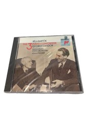 Piano Concerti 1-3 by Bartok / Fischer / Sandor / Hubgarian State Orch (CD,... picture