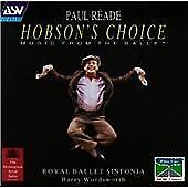 Hobson's Choice (Wordsworth, Royal Ballet Sinfonia) CD (1993) Quality guaranteed picture