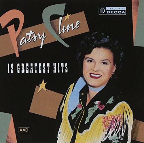Patsy Cline - 12 Greatest Hits - Audio CD By Patsy Cline - VERY GOOD
