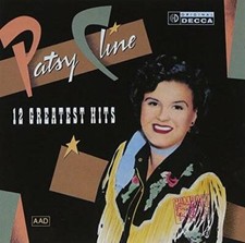 Patsy Cline - 12 Greatest Hits - Audio CD By Patsy Cline - VERY GOOD picture