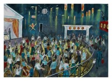 Northern Soul; At the Torch; The Golden Torch; a signed limited edition print A4 picture