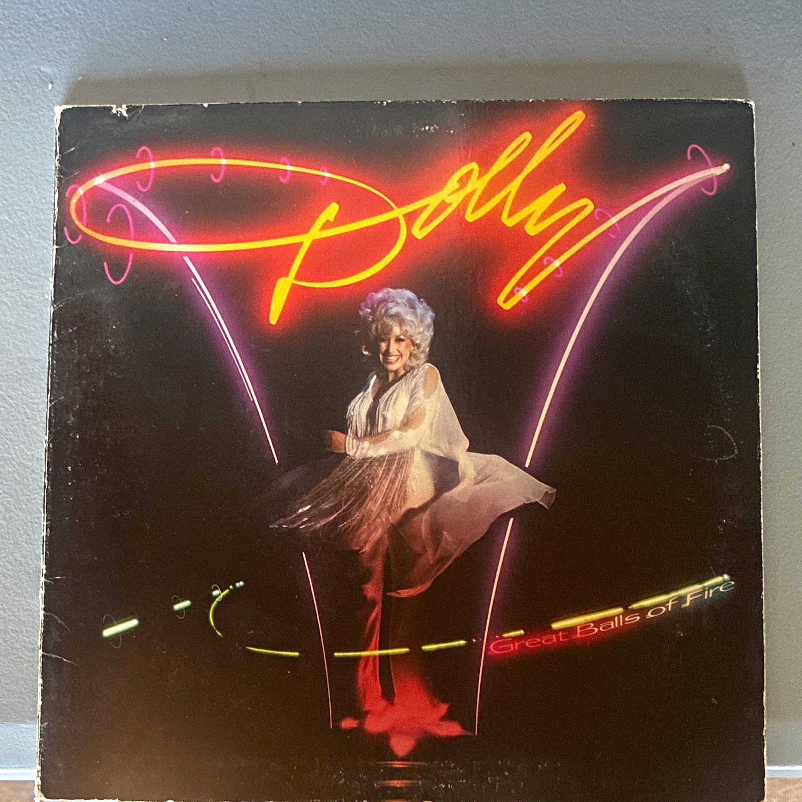 Dolly Parton Great Balls of Fire RCA Victor 1979 12\