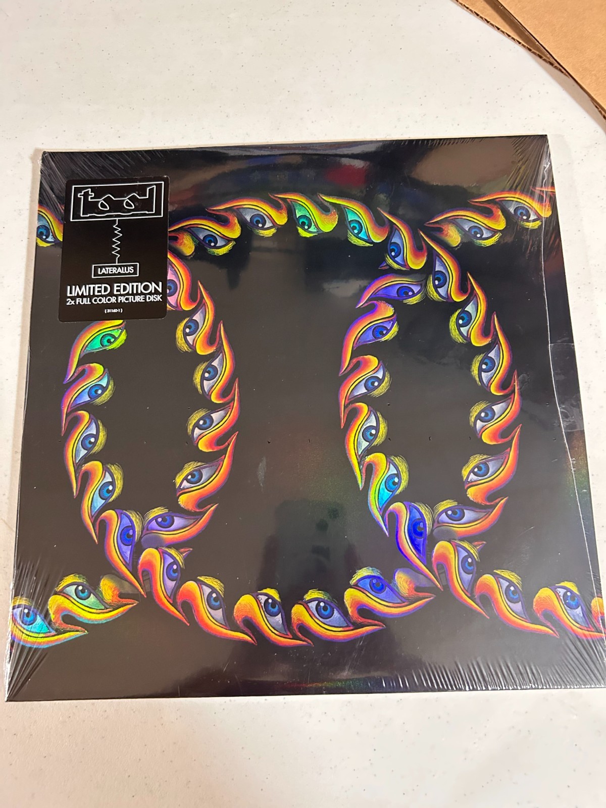 Tool Lateralus Limited Edition 2LP Picture Disc Vinyl NEW