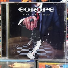 Europe - War of Kings 2015 CD Swedish Heavy Metal Rock Joey Tempest John Norum picture