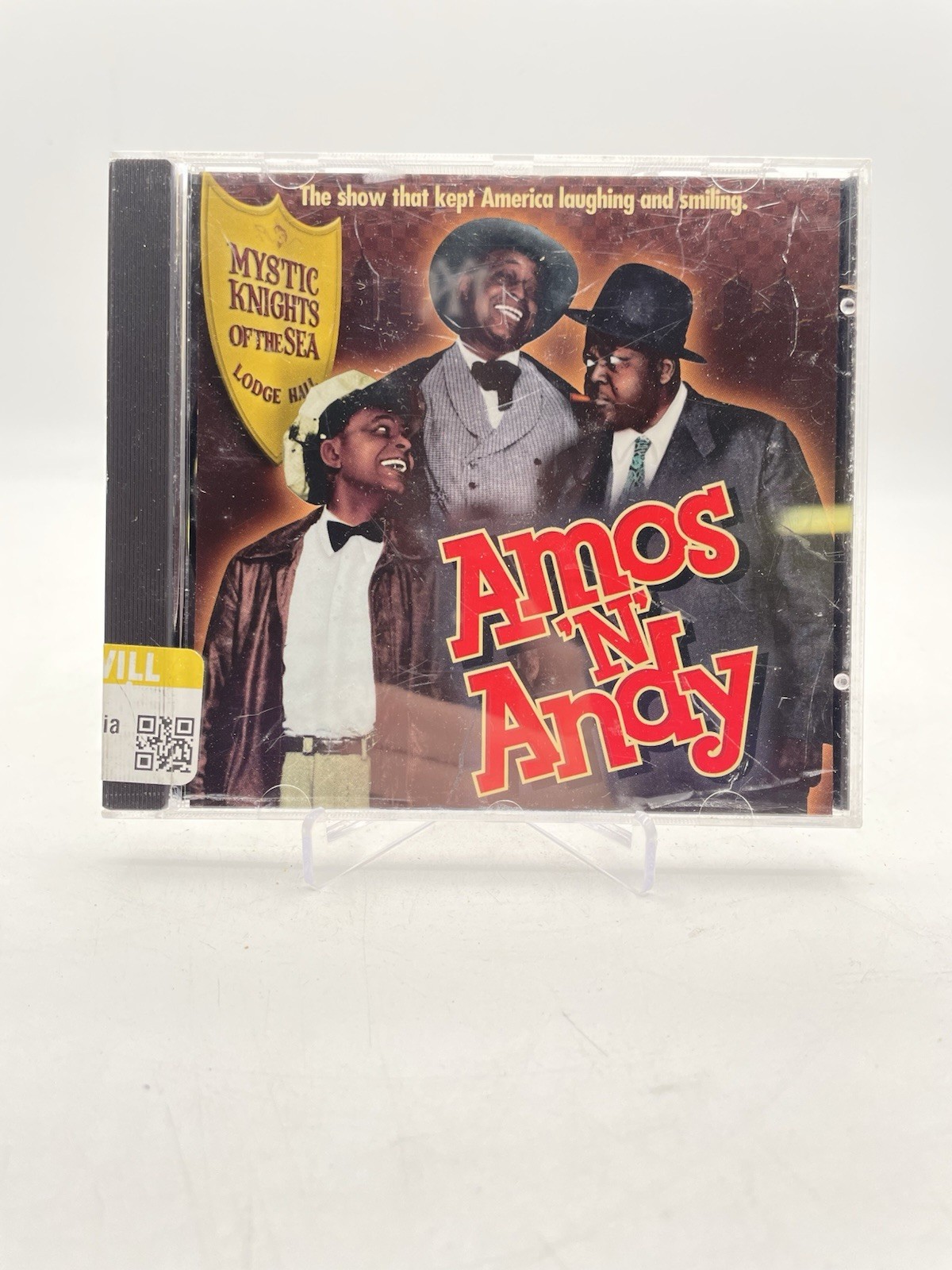 Amos 'N' Andy (CD) 10,000th Broadcast, 25th Anniversary Show, Radio