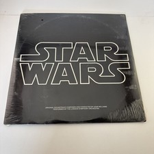 SEALED STAR WARS Original 1977 Soundtrack 2LP John Williams 20th Century 2T-541 picture