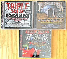TRIPLE SIX MAFIA - Underground Vol. 1, Vol. 2 & Vol. 3 (Factory Sealed 3-CD Set) picture