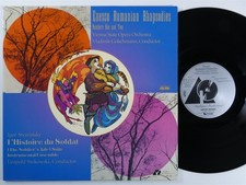 ENESCO/ STRAVINSKY Rumanian Rhapsodies STOKOWSKI - ANALOGUE LP 180g #1165 C315 picture