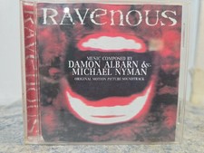 Ravenous Original Motion Picture Promo Soundtrack CD Nyman Albarn Film Movie picture
