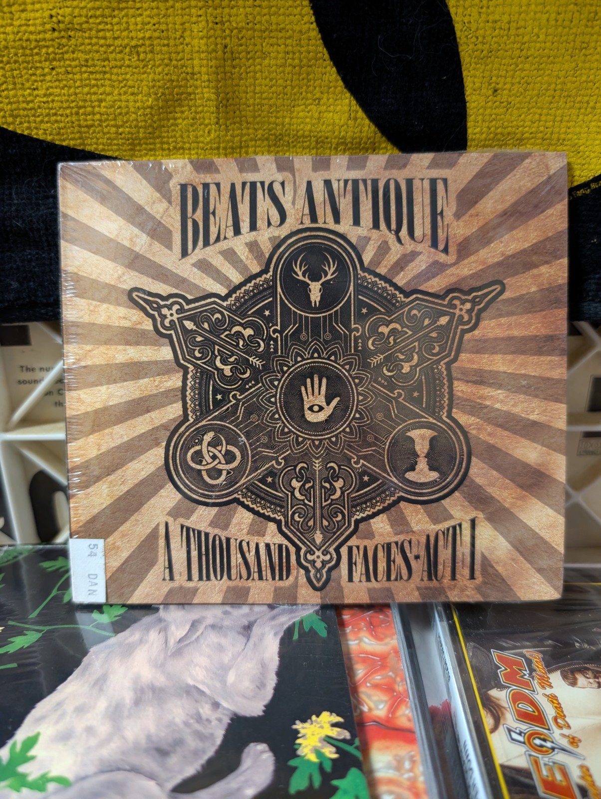 New Sealed Beats Antique - A Thousand Faces - Act 1 (CD)  Wow Fresh Morsel 