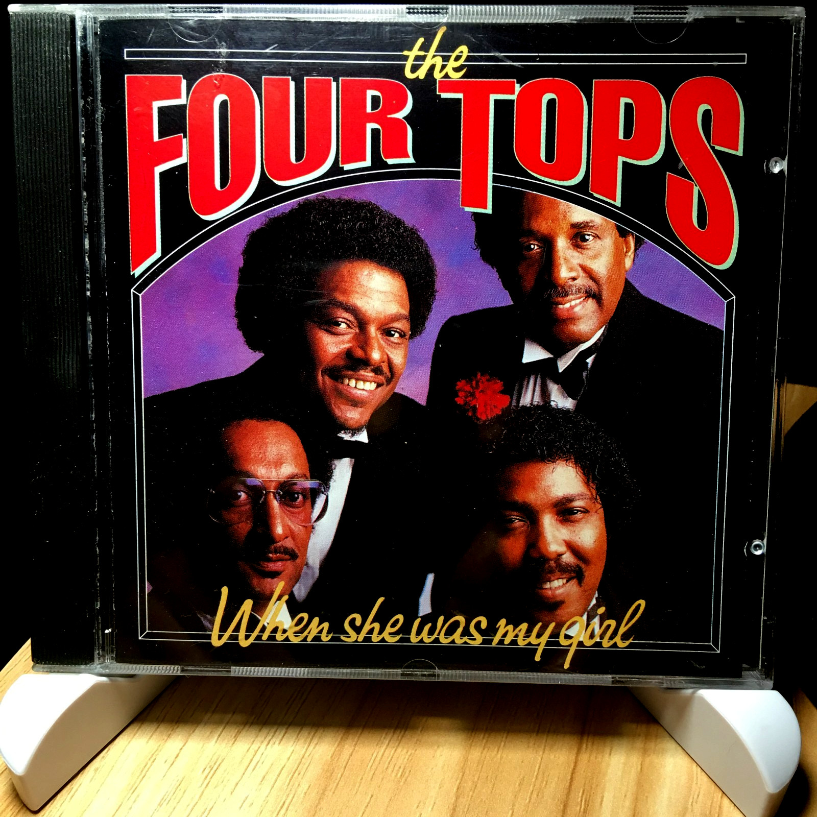 1 CENT CD:Four Tops~When She Was My Girl Incl.\