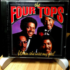 1 CENT CD:Four Tops~When She Was My Girl Incl.