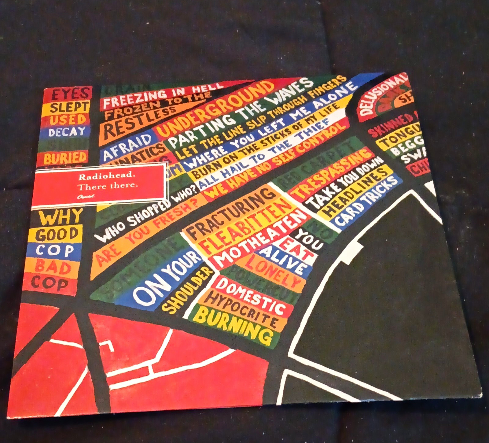 Radiohead Hail to the Thief Vinyl There There Paperbag Writer