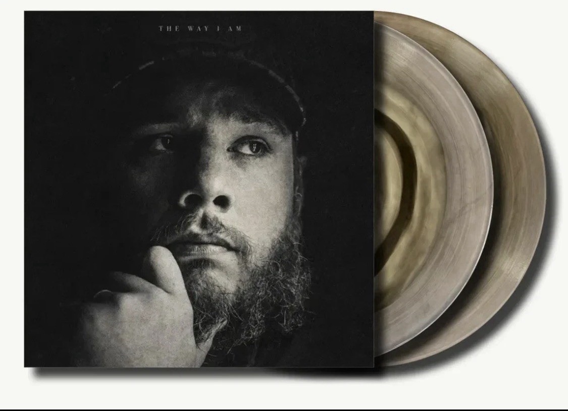 Luke Combs The Way I Am 2LP Blood Records Exclusive Ripple Vinyl #/750
