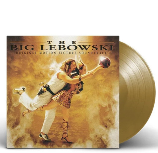 THE BIG LEBOWSKI ( Sound Track) GOLD VINYL Limited Edition LP NEW
