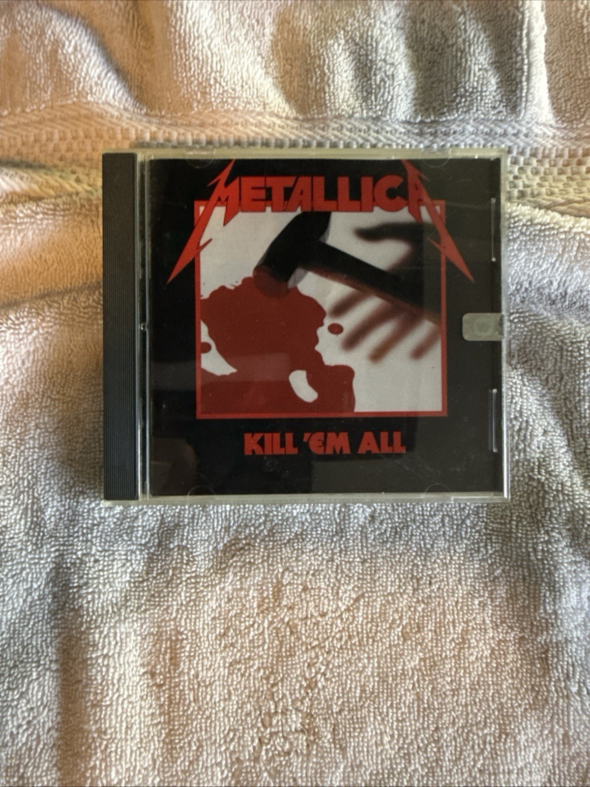 Metallica Kill 'Em All 1983 CD Elektra Records Original Release 9 60766-2