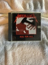 Metallica Kill 'Em All 1983 CD Elektra Records Original Release 9 60766-2 picture