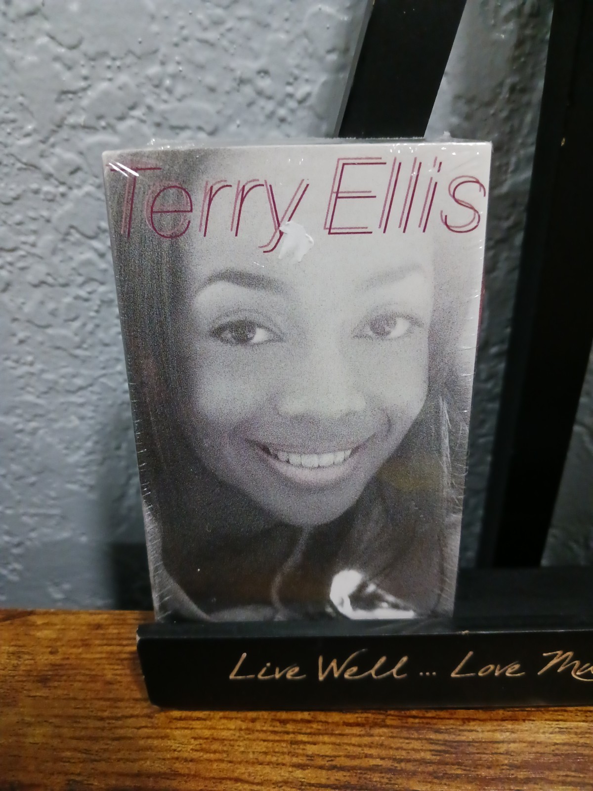 New-Sealed Terry Ellis Where Ever You Are Cassette Single 1995 ■Retro R & B