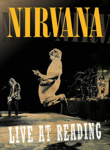 Nirvana - Geffen [CD, 2009] Live at Reading Grunge Rock Concert