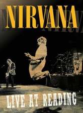 Nirvana - Geffen [CD, 2009] Live at Reading Grunge Rock Concert picture