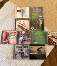 10 CD Lot: Linkin Park, Korn, Limp Bizkit, Crazy Town Albums picture
