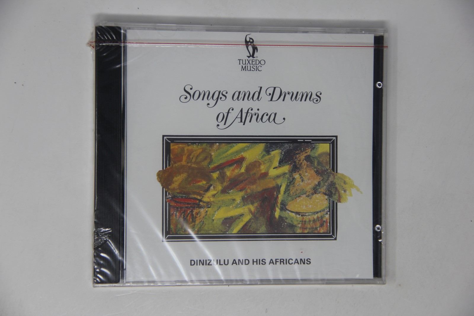 Songs and Drums of Africa CD Dinizulu and His Africans Tuxedo Music
