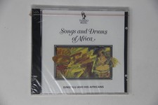 Songs and Drums of Africa CD Dinizulu and His Africans Tuxedo Music picture