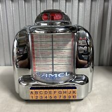 Vintage Camel Joe’s Diner Table Radio Music Player AM/FM Radio W/ Tape Player picture