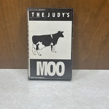 The Judy's The Moo Cassette 1985 Wasted Talent Records Tested  picture