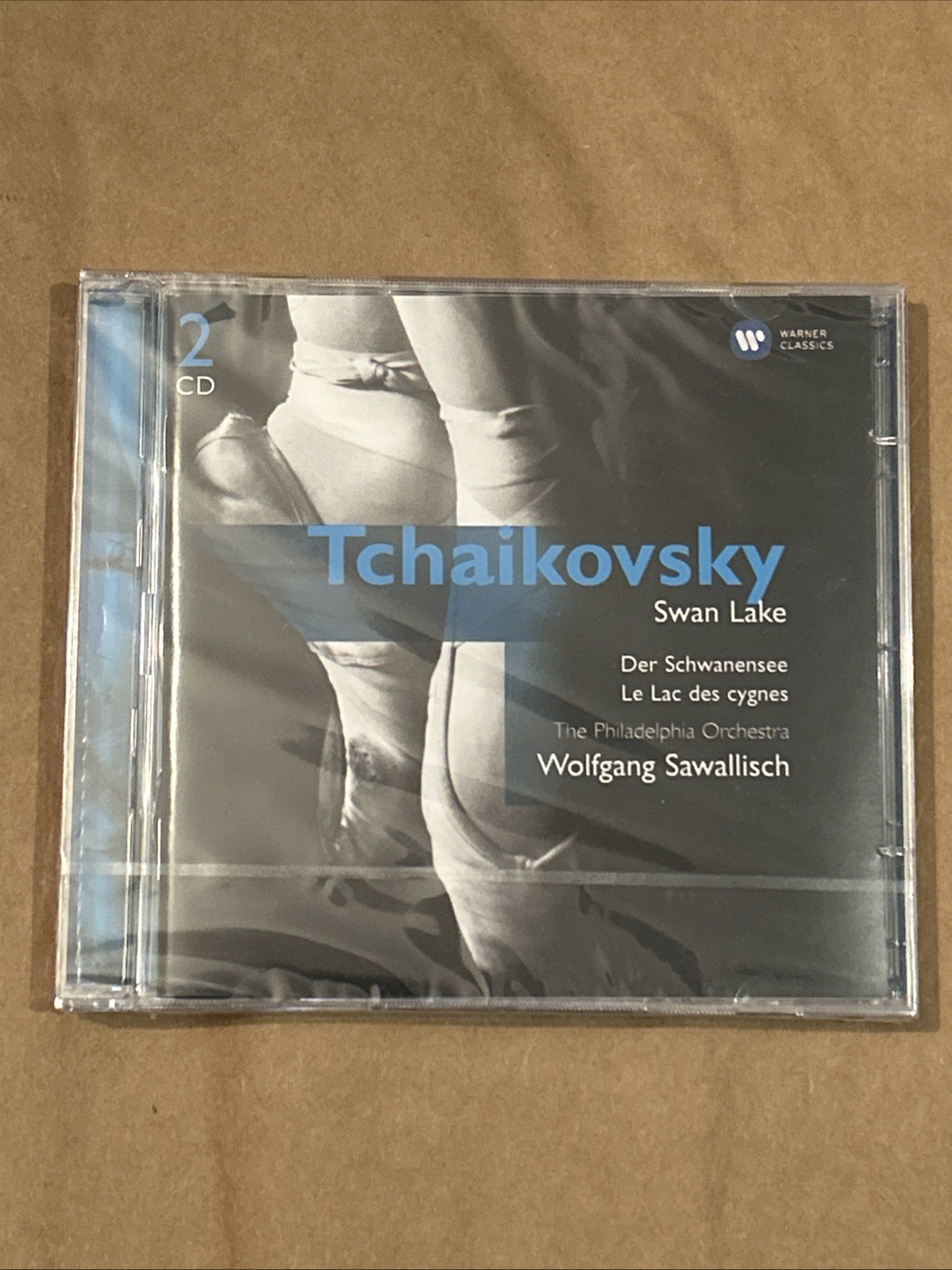 Tchaikovsky – Swan Lake 2CD 2003 Classical Ballet - New Sealed