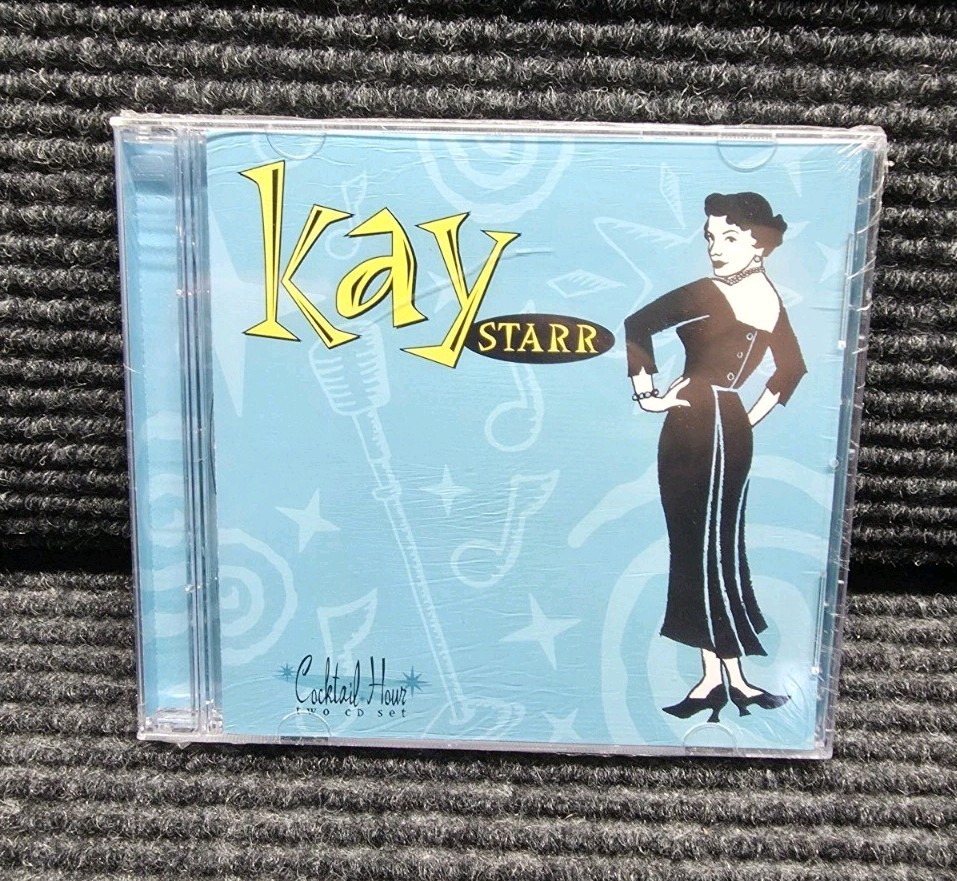 Cocktail Hour by Kay Starr (CD, Oct-2001, 2 Discs, Columbia River New SEALED