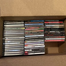 Movie Soundtrack CD Lot of 51 Cds-Star Wars, Jurassic Park, Harry Potter, E.T… picture