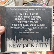 New Jack City: Music From The Motion Picture picture