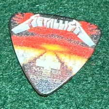 Guitar Pick / Metallica / Master of Puppets / 40 Years picture