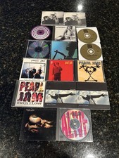 PEARL JAM 16 PROMO SINGLE CD LOT TEN YIELD EDDIE VEDDER VS Chop Suey picture