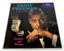 ERNIE FREEMAN: Plays Dreaming w/Freeman-Vinyl LP-Imperial-1958-Jazz, Pop-Ex Cond picture