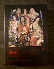 TWICE More & More Mini Album CD 2020 JYP Entertainment Cardboard Sleeve K-Pop picture