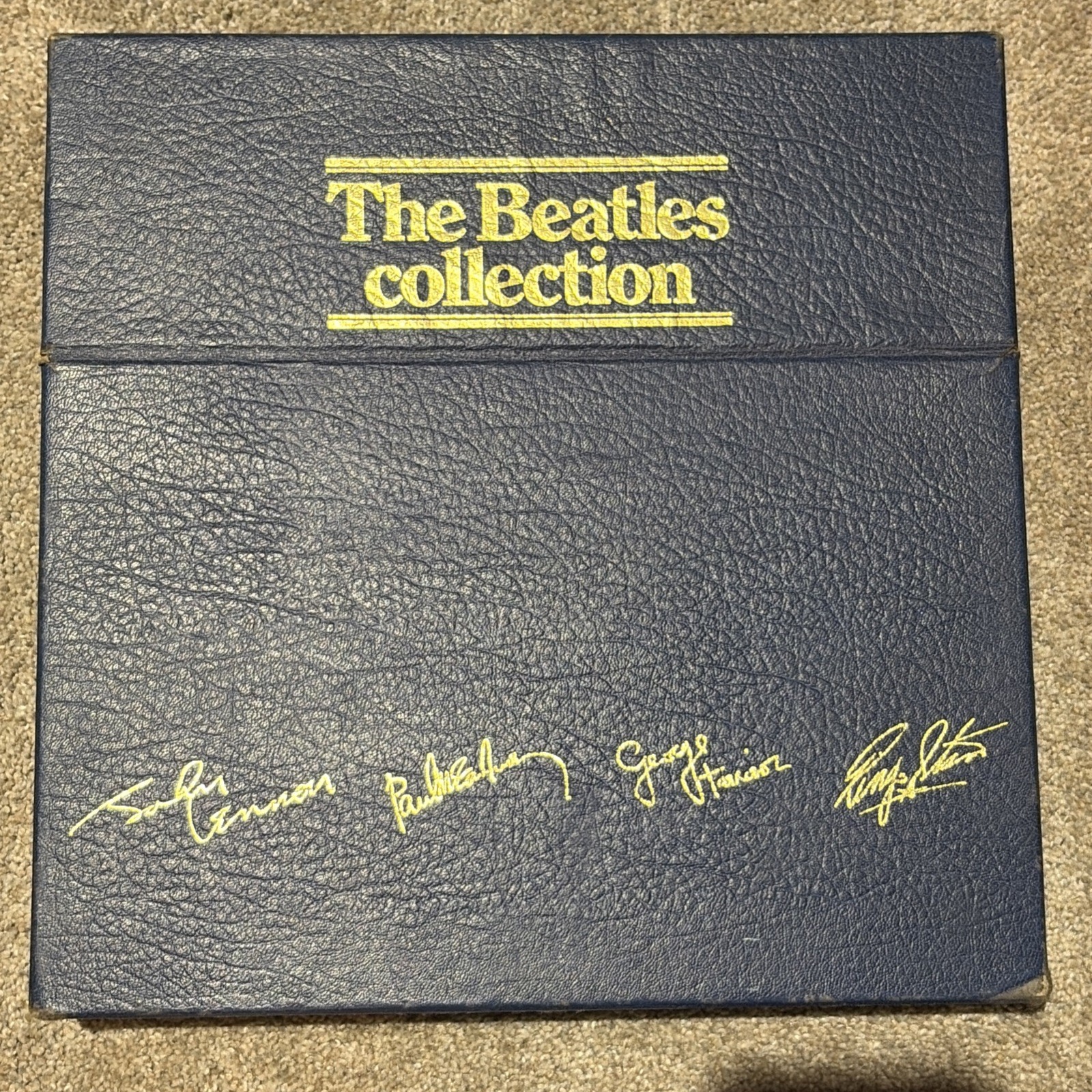The Beatles The Beatles Collection Blue Vinyl Record Box Set, Parlophone Rock
