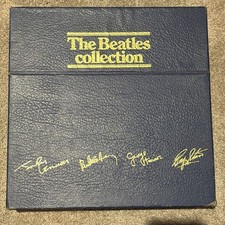 The Beatles The Beatles Collection Blue Vinyl Record Box Set, Parlophone Rock picture