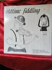 OLD TIME FIDDLING Vol.9 1975 lp picture