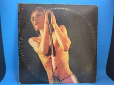 IGGY AND THE STOOGES RAW POWER FIRST PRESSING W/ INNER SLEEVE POP picture