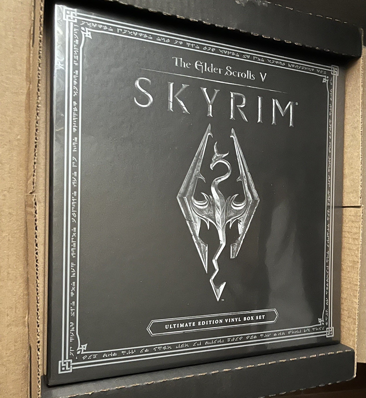 Jeremy Soule - The Elder Scrolls V: Skyrim - Ultimate Edition (Clear 4LP)
