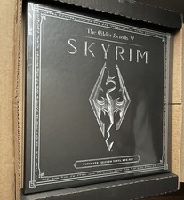 Jeremy Soule - The Elder Scrolls V: Skyrim - Ultimate Edition (Clear 4LP) picture
