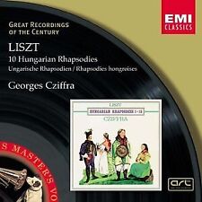 Liszt: 10 Hungarian Rhapsodies - Audio CD picture