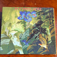 Yes Fly From Here Deluxe Edition CD+DVD 2-Disc 2011 Frontiers FR CDVD 520 picture