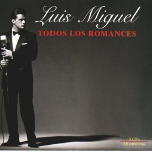 Todos Los Romances by Luis Miguel (CD, 1998)