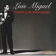 Todos Los Romances by Luis Miguel (CD, 1998) picture