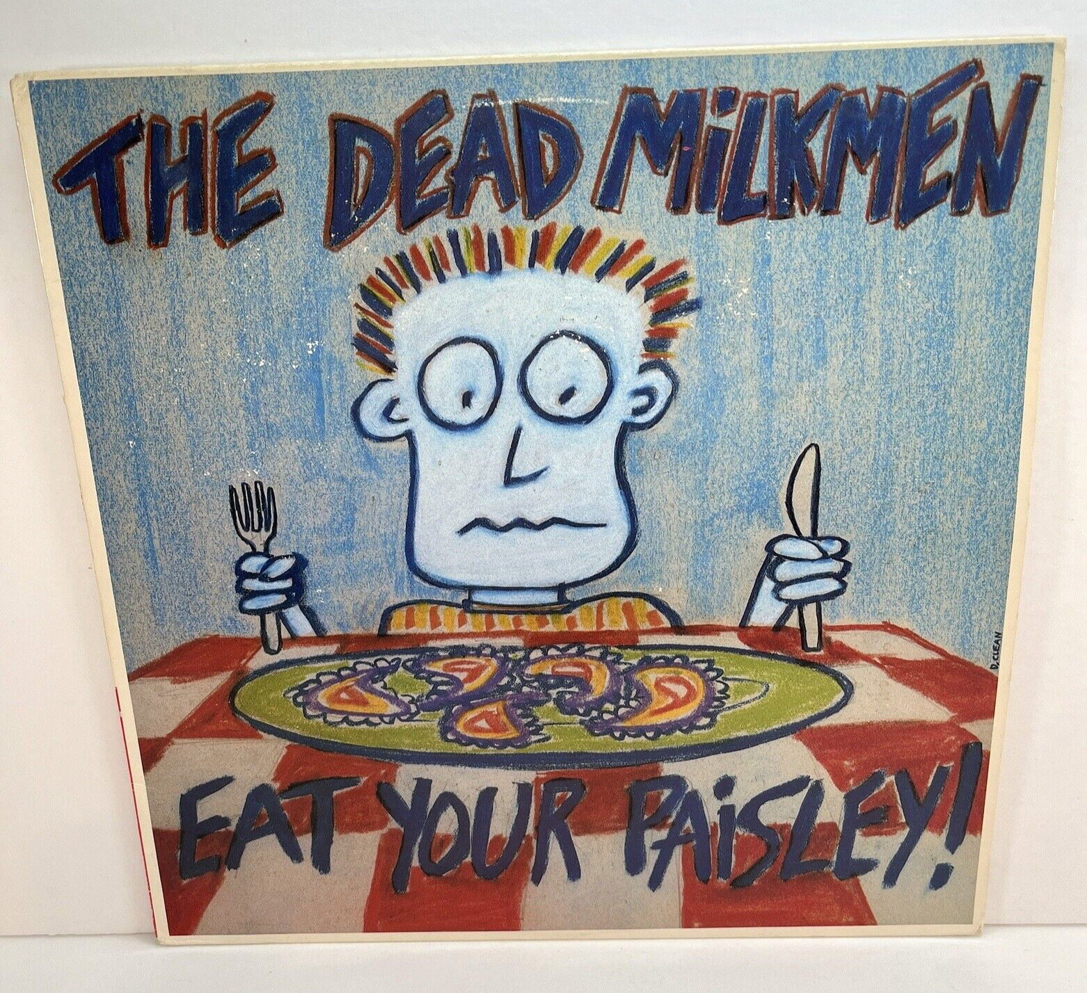 Dead Milkmen - Eat Your Paisley - Original 1986 Restless Issue EX/EX