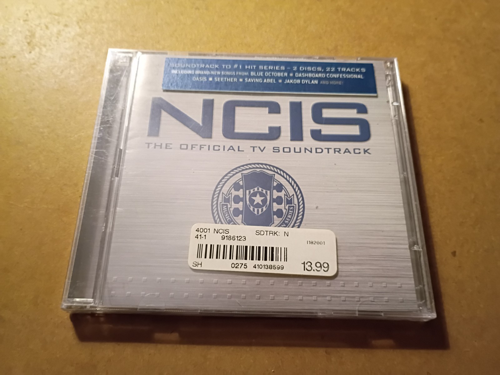 NCIS: The Official TV Soundtrack CD Set * 2 Discs * 2009 * Dylan Oasis Mellencam